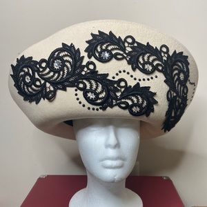 Vintage Oscar De La Renta Hat